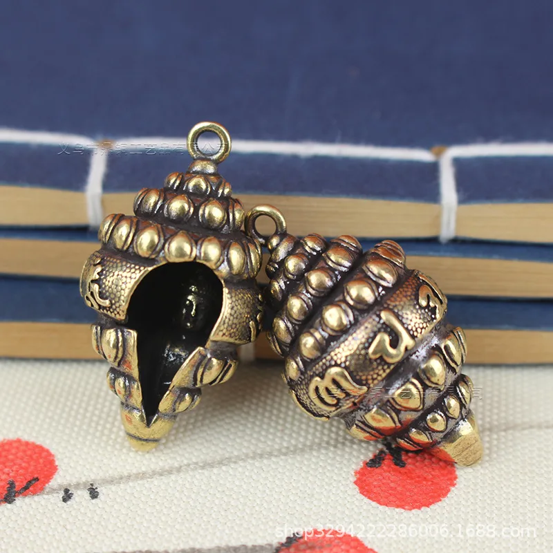 Brass Conch Dharma …