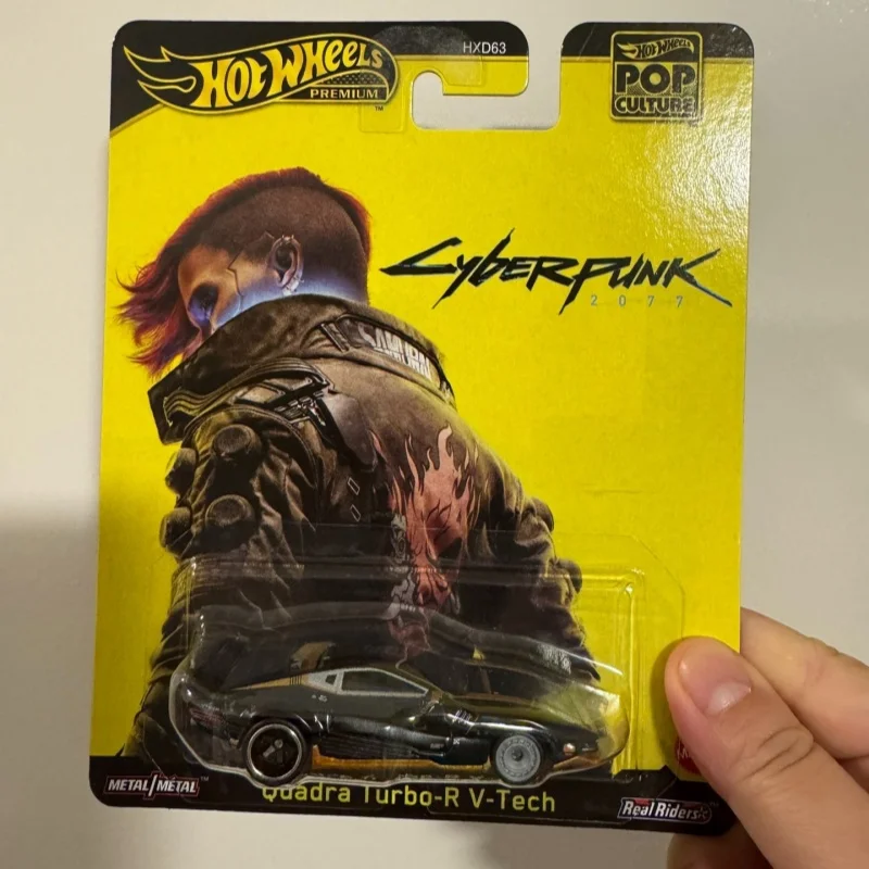 جديد حار عجلات Hxd63-M ثقافة البوب Cyberpunk 2077 الكابوس قبل عيد الميلاد Airwolf باتمان سنوبي سيارة لعبة مجسمة هدية عيد الميلاد