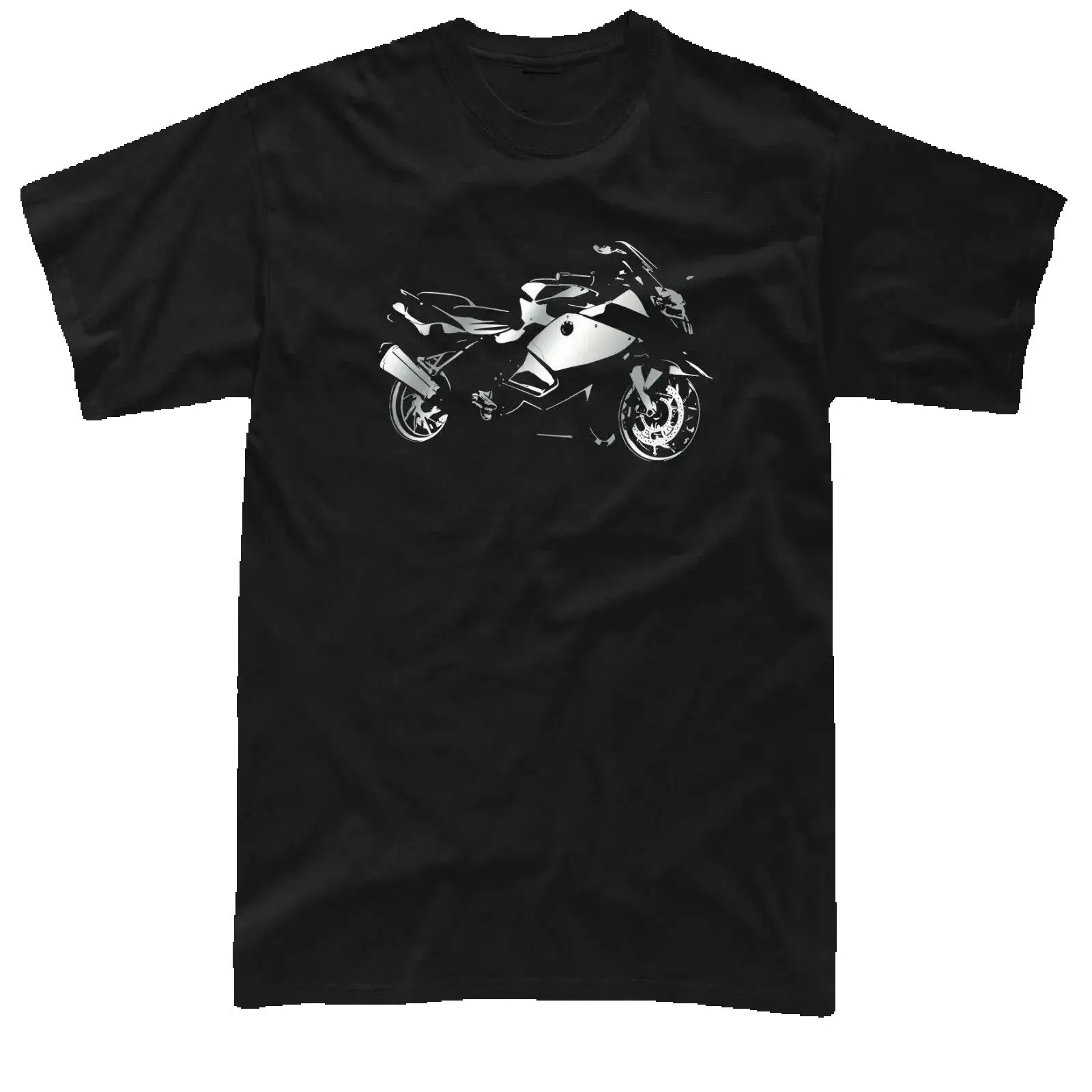 K1300S Moto Sport Motorcycle K1200S Bike Fans T-Shirt 100% Cotton O-Neck Summer Short Sleeve Casual Mens T-shirt Size S-3XL