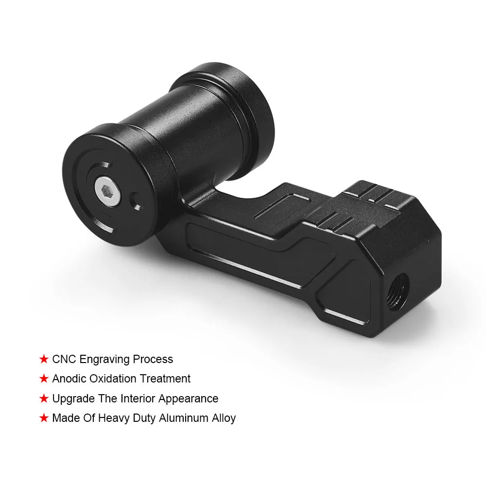119MM Aluminum Aircraft Gear Shift Lever Knob Car Modified Aircraft Joystick Ergonomic Shift Head M8 M10 M12