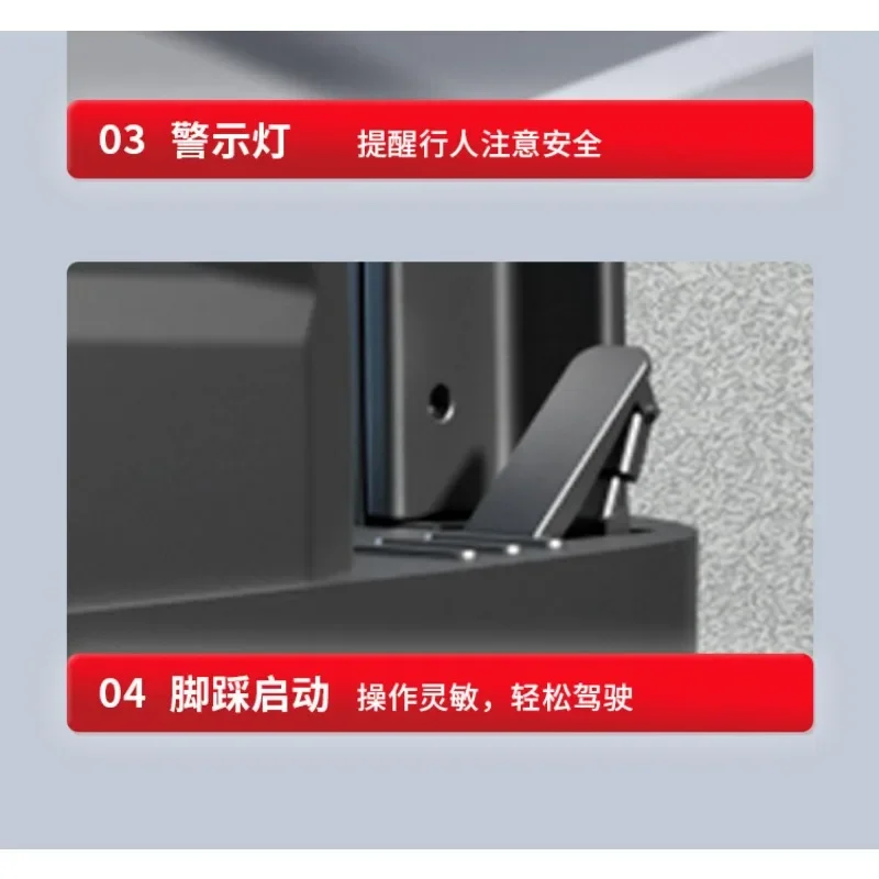Ride-in industrial washing machine Commercial factory workshop washing machine Property supermarket Electric mopping machine