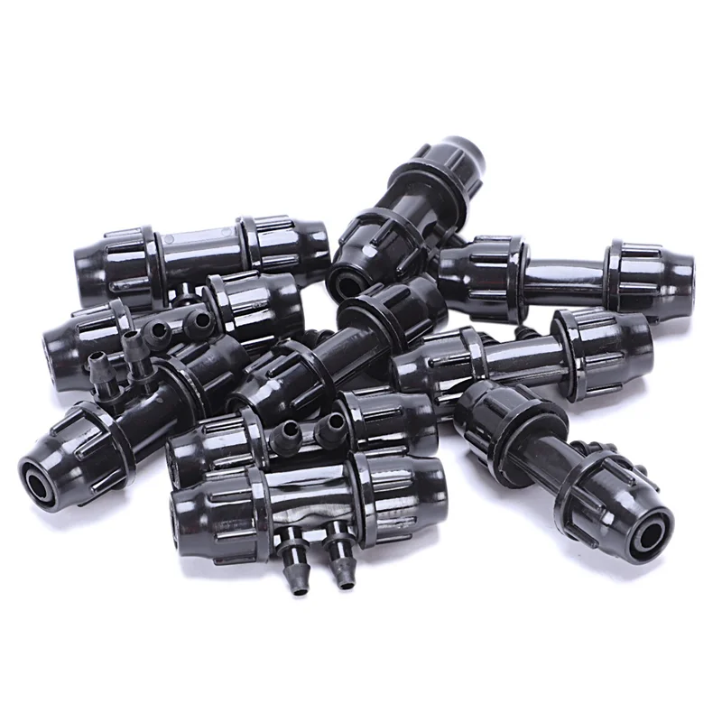 

AB35-30 Pcs 11/8 Inch To 7/4 Inch Hose Connector Mini Irrigation Tubing Drip Irrigator Garden And Watering Connector