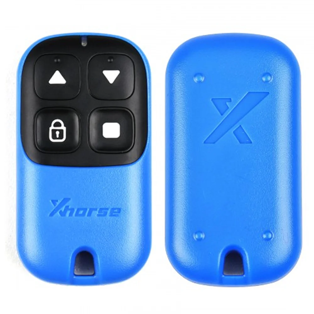 5/10 Pcs Xhorse XKXH04EN XK Wired Universal Remote Key 4 Buttons Garage Door Remote Control For VVDI Key Tool