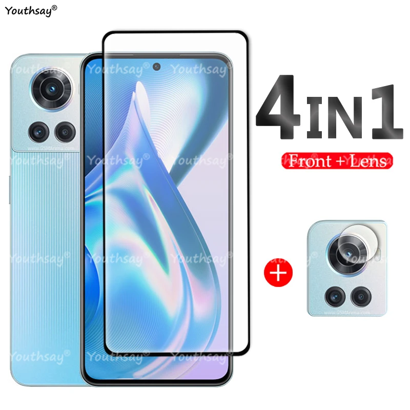 

For Oneplus ACE Glass For Oneplus ACE Tempered Glass Full Cover Screen Film Protector Camera Film For Oneplus ACE Racing Nord 2T