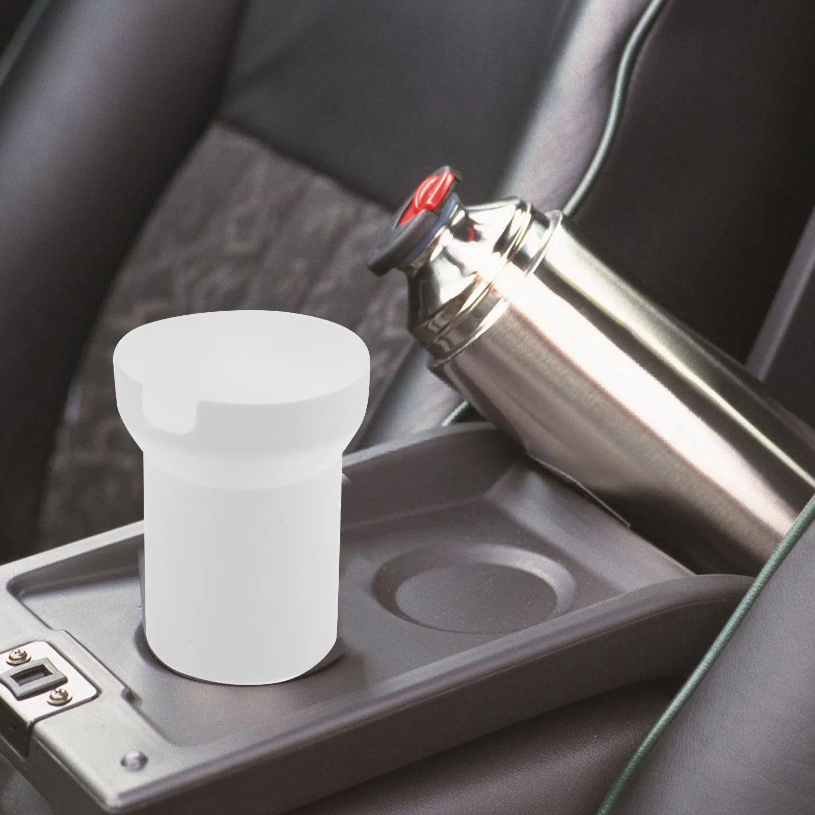Silicone Bottle Boot Water Bottle Bottom Cover Anti-Slip Shock Absorbing Quiet Operation Lightweight Portable Cup Protector