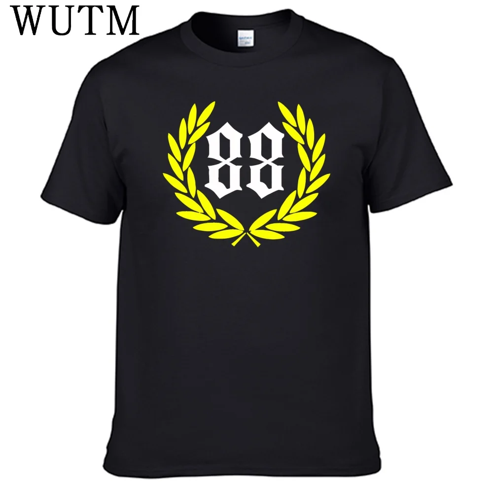 Neues 88 T-Shirt aus 100 % Baumwolle für Herren