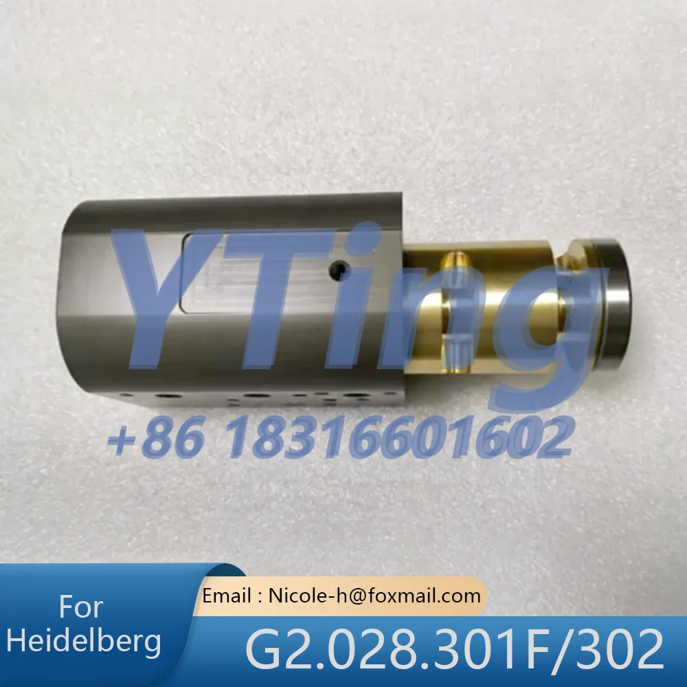Heidelberg Printing Machine Accessories SM52PM52 Feida Air Distribution Valve Set G2.028.301F/G2.028.302