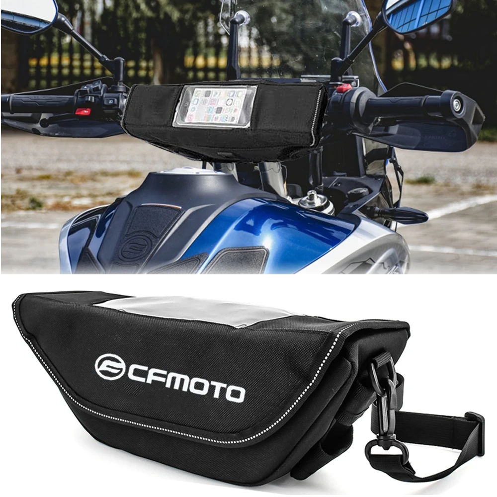 

Motorcycle Accessories Waterproof Bag Storage Handlebar bag Travel Tool bag For CFMOTO 800MT 800 MT MT800 N39° 2021 2022