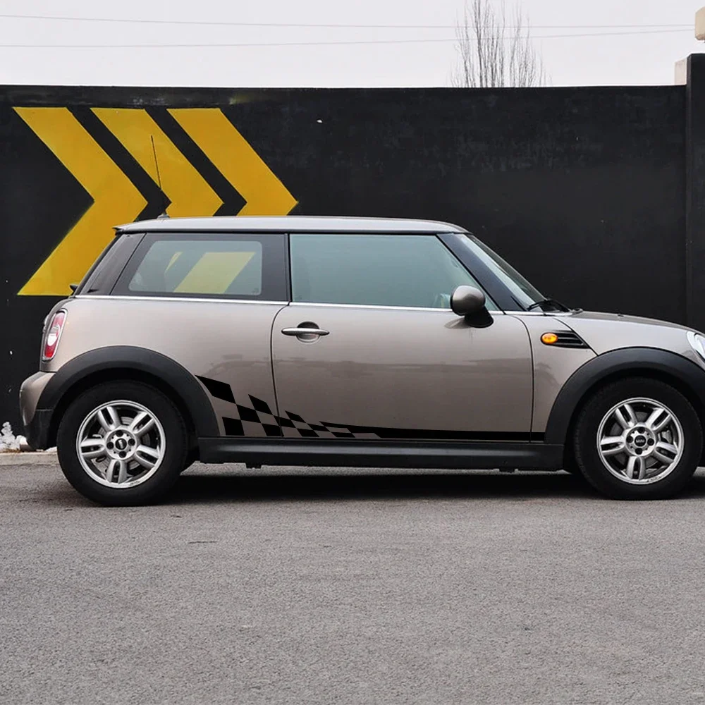 Adesivi in vinile lato Auto per Mini Cooper R56 R57 R58 R50 R52 R53 R59 R61 Countryman R60 F60 F55 F56 F54 Tuning accessori Auto