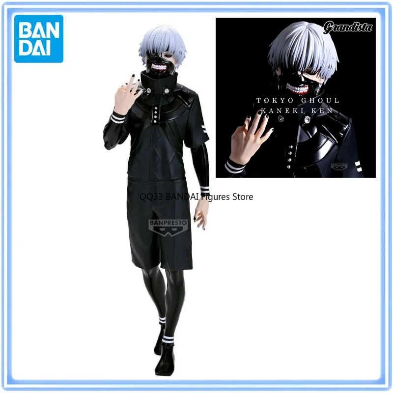 

BANDAI Original Tokyo Ghoul Grandista Kaneki Ken Action Figures Model Hobbies Collectibles Ornaments