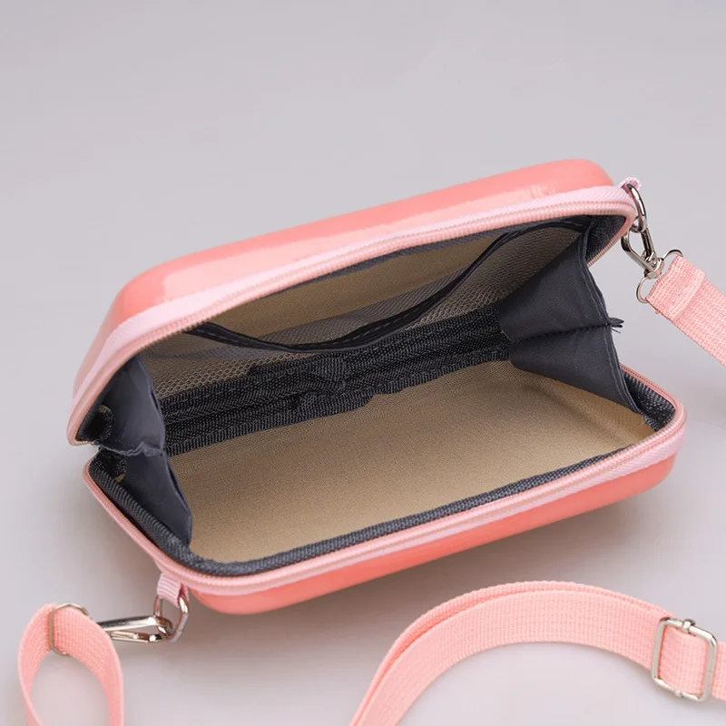 Quirky Cartoon Crossbody Bag - Adorable Phone Purse with Secure Square Compartment - Adjustable Strap for Effortless Daily Style