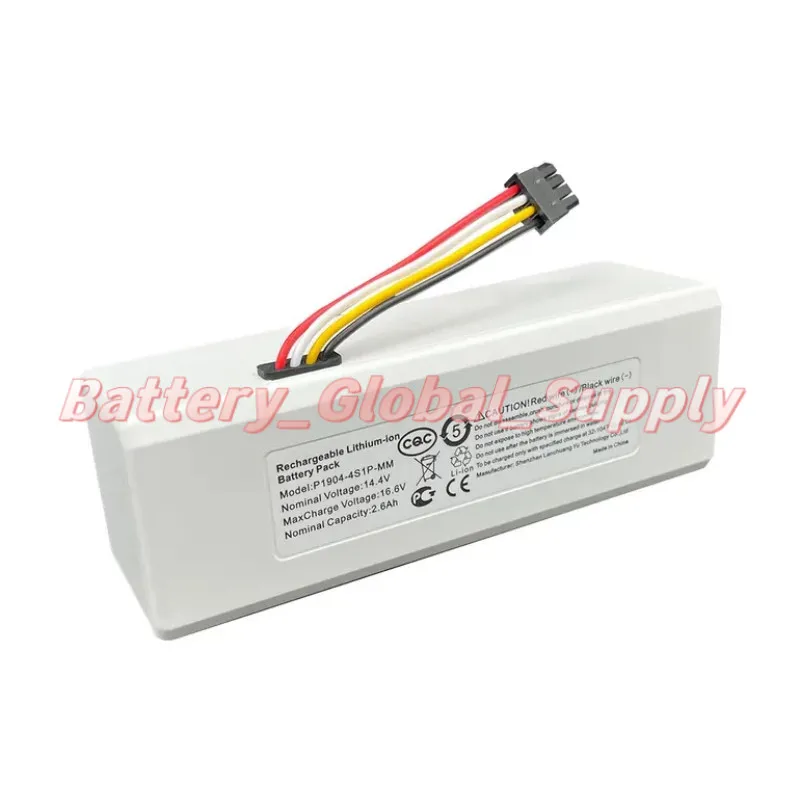 

For P1904-4S1P-MM 1C Trailer Robot Battery 14.4V 2600mAh High Quality, Brand New -