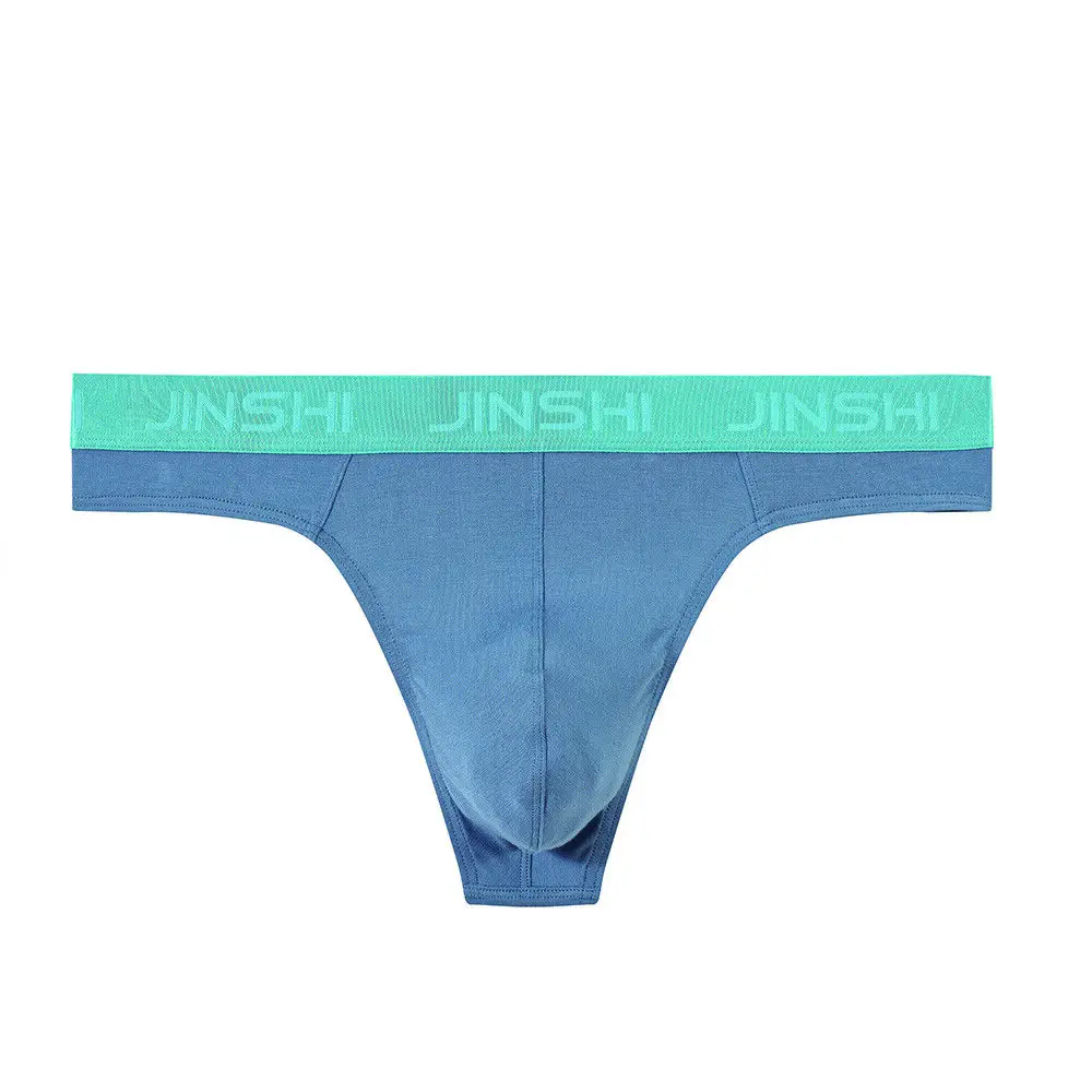 Zonbailon Men's Sexy T-Backs Thongs Underwear Jockstrap G-Strings