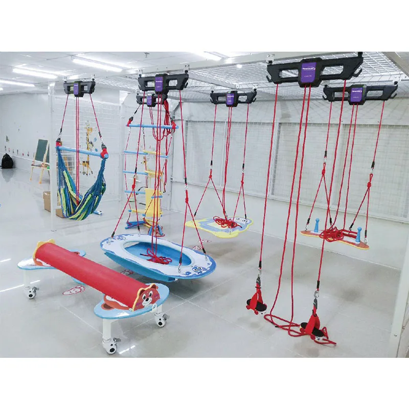 Treatment of sensory integration disorder by suspension rehabilitation training in children