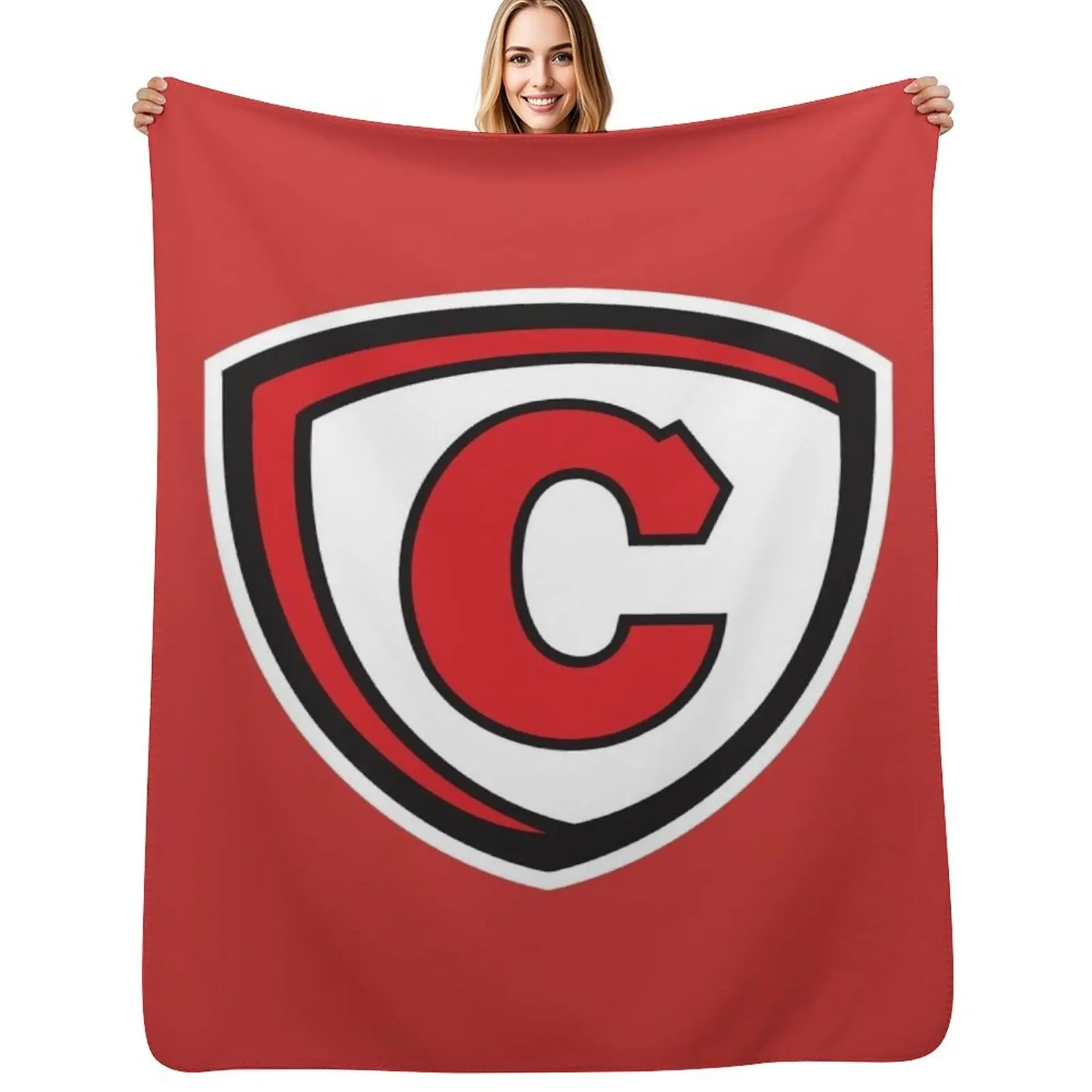 

Carthage, Athletics teams, merch Throw Blanket Thins Retros Single Cute Blankets