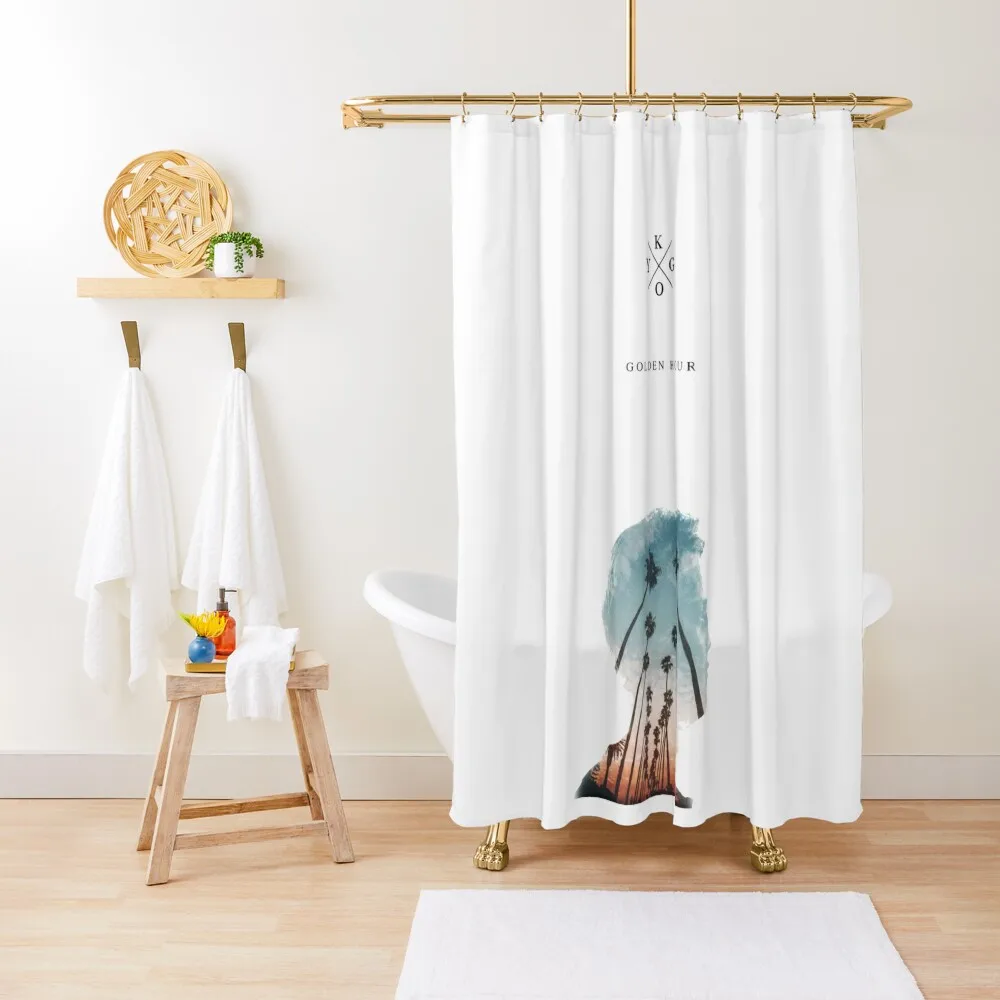 

Kygo golden hour Shower Curtain For Shower Anime Bathroom Bathroom For Shower Set For Bathroom Curtain