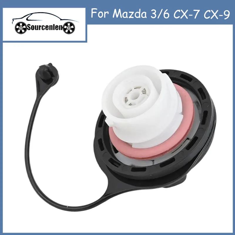 

Новая крышка топливного бака для Mazda 3/6, CX-7, CX-9 GS3L42250B