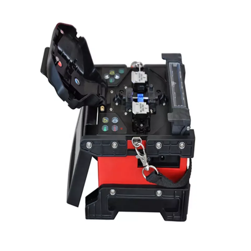 6 Motors Fusion Splicer Dvp 740 Splicing Machine