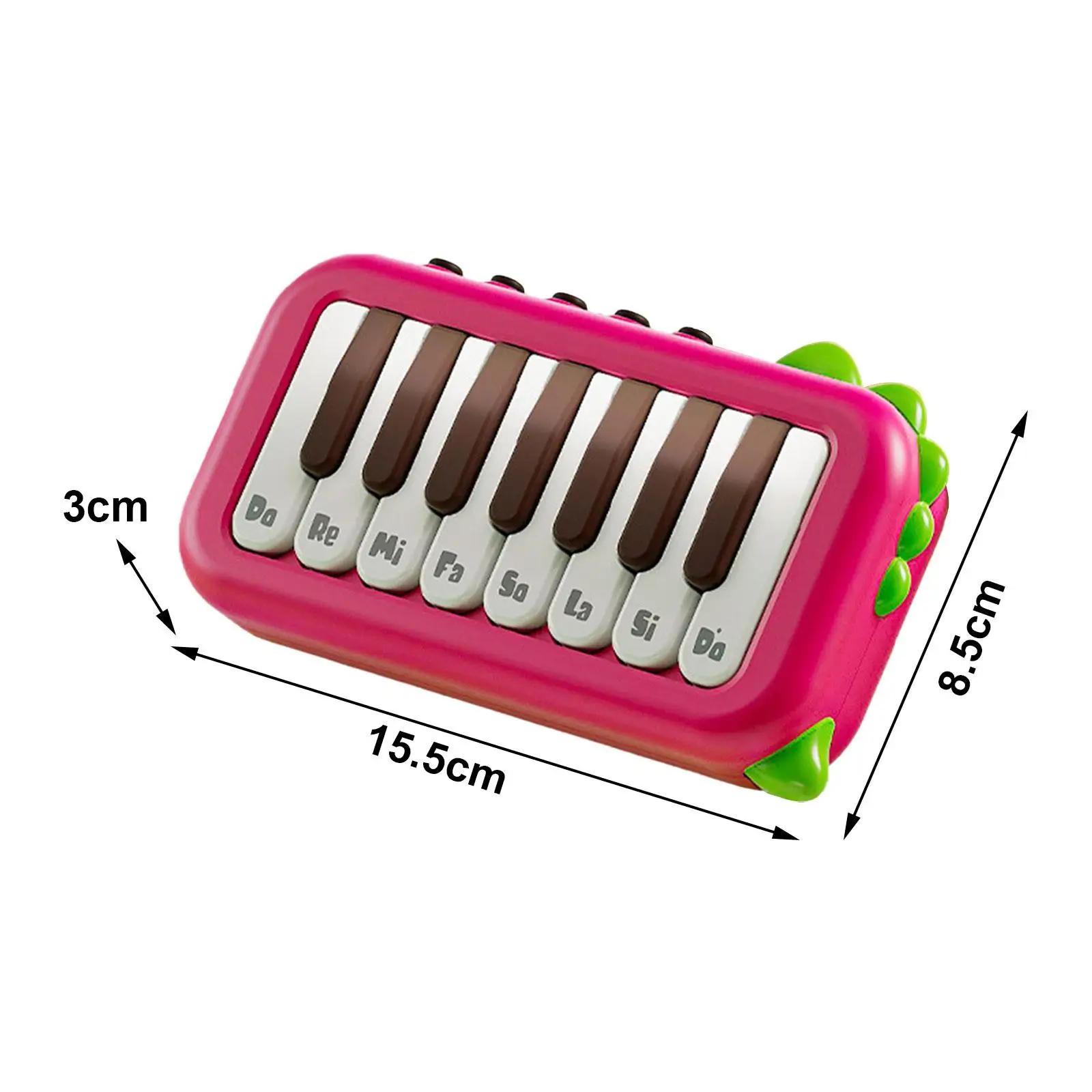 Baby Piano Toy Interactive 15 Keys for 3 4 5 6 Year Old Boys