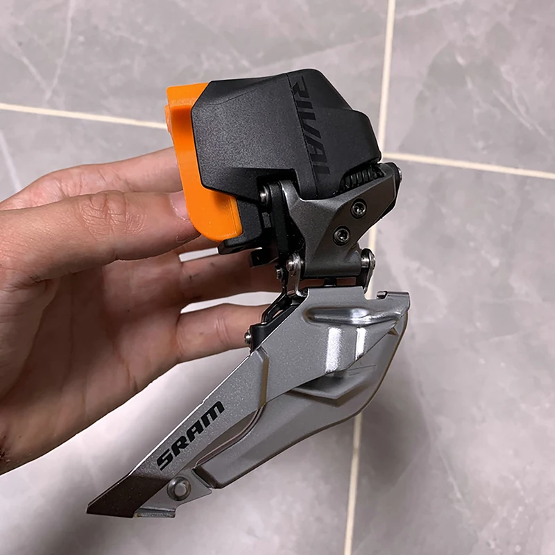 SRAM-Blocos de bateria para desviador dianteiro e traseiro, Etap, conta-gotas Eagle AXS, tampa pós, fivela de proteção da bateria