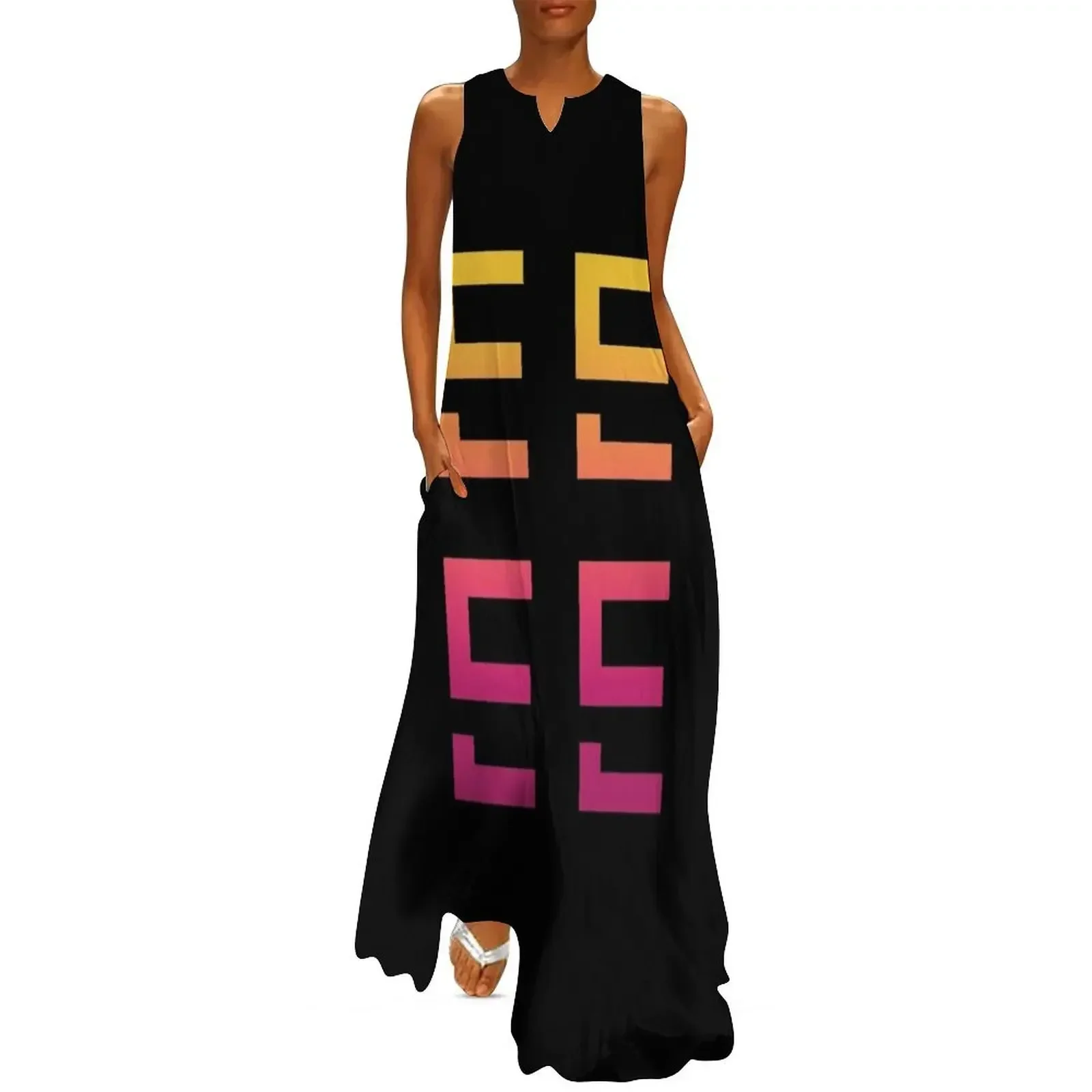 

EvErything EvErything - E E E Long Dress elegant evening dresses for women 2025 Women's summer long dress Dress