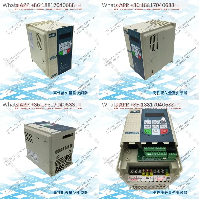 1PC for JHGOK Jinghui JKC5000-4T0007G 750W 380V High Performance Vector Inverter Heavy Duty Manufacturer