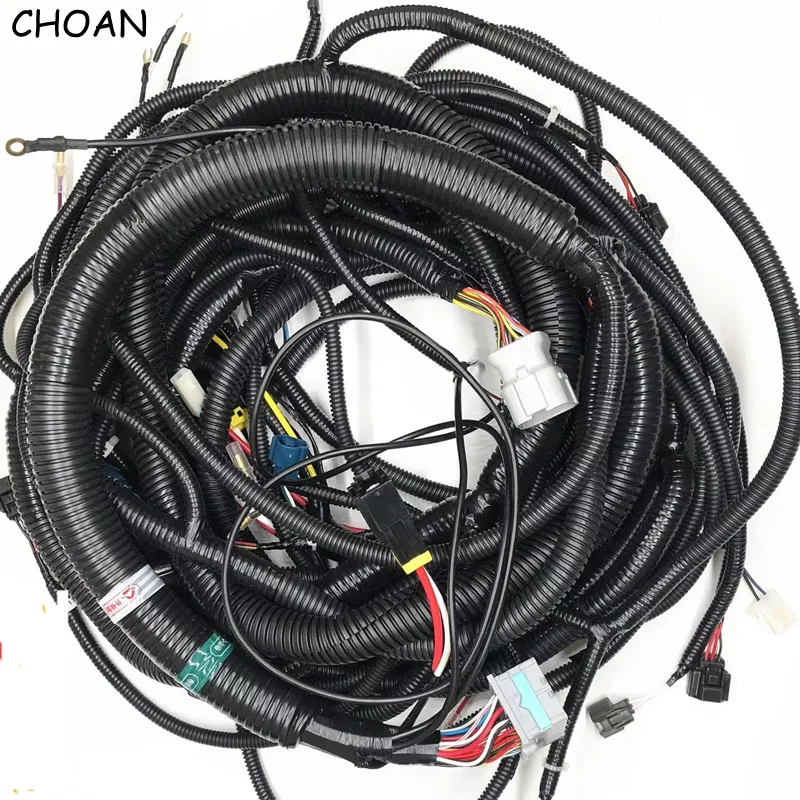 0003647 0004770 ZX120-1 ZX110-1 ZX130-1 ZX180-1 Main Exterior Wiring Harness Cable for Hitachi ZAXIS Excavator Spare Parts