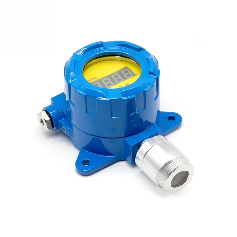 BH-60 Fixed Gas Analyzer Detector for Combustible Gas like NO2 and Methane