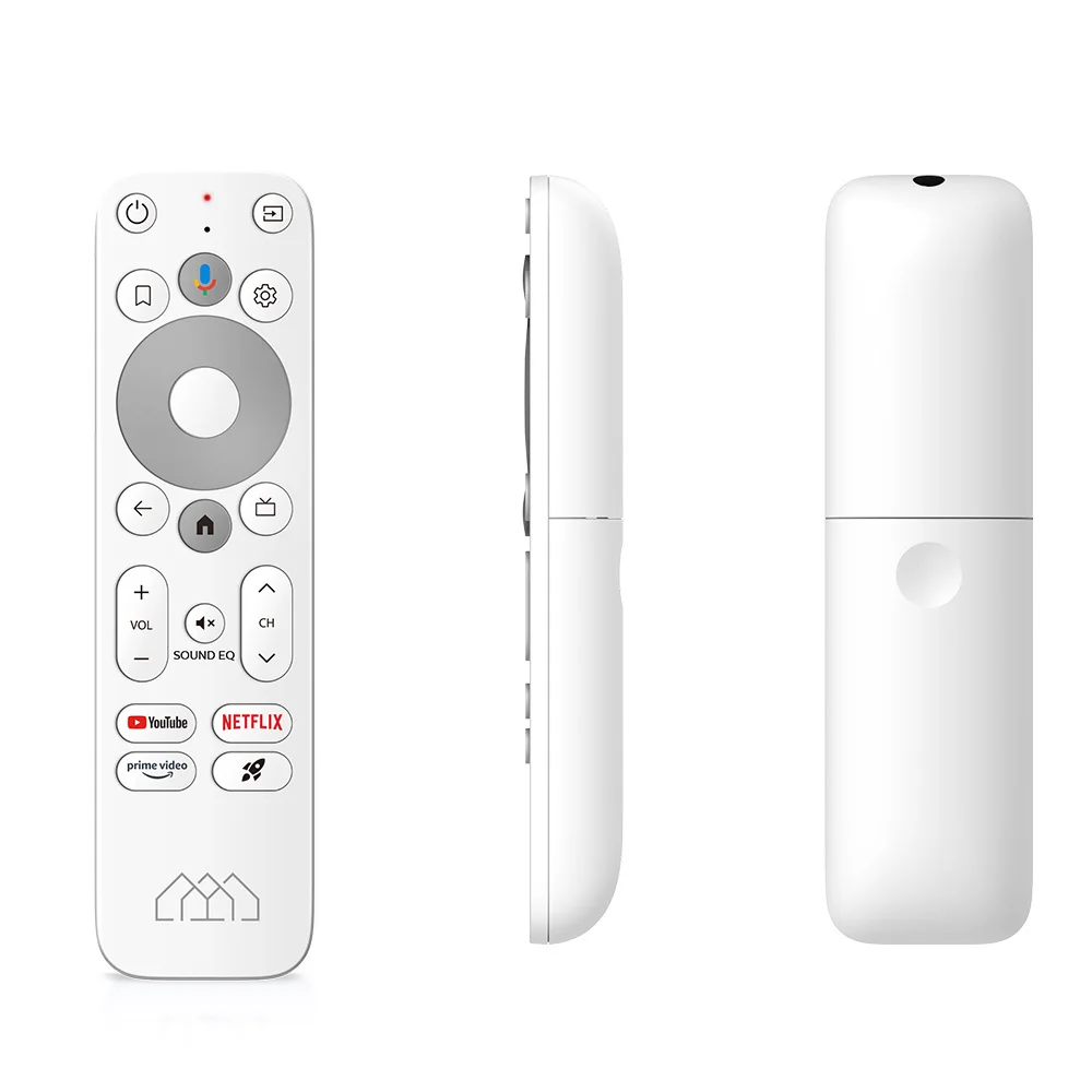 Originele HOMATICS BT Voice Afstandsbediening Vervanging voor HOMATICS R 4K Plus R lite Google Netflix Gecertificeerde Voice Remote