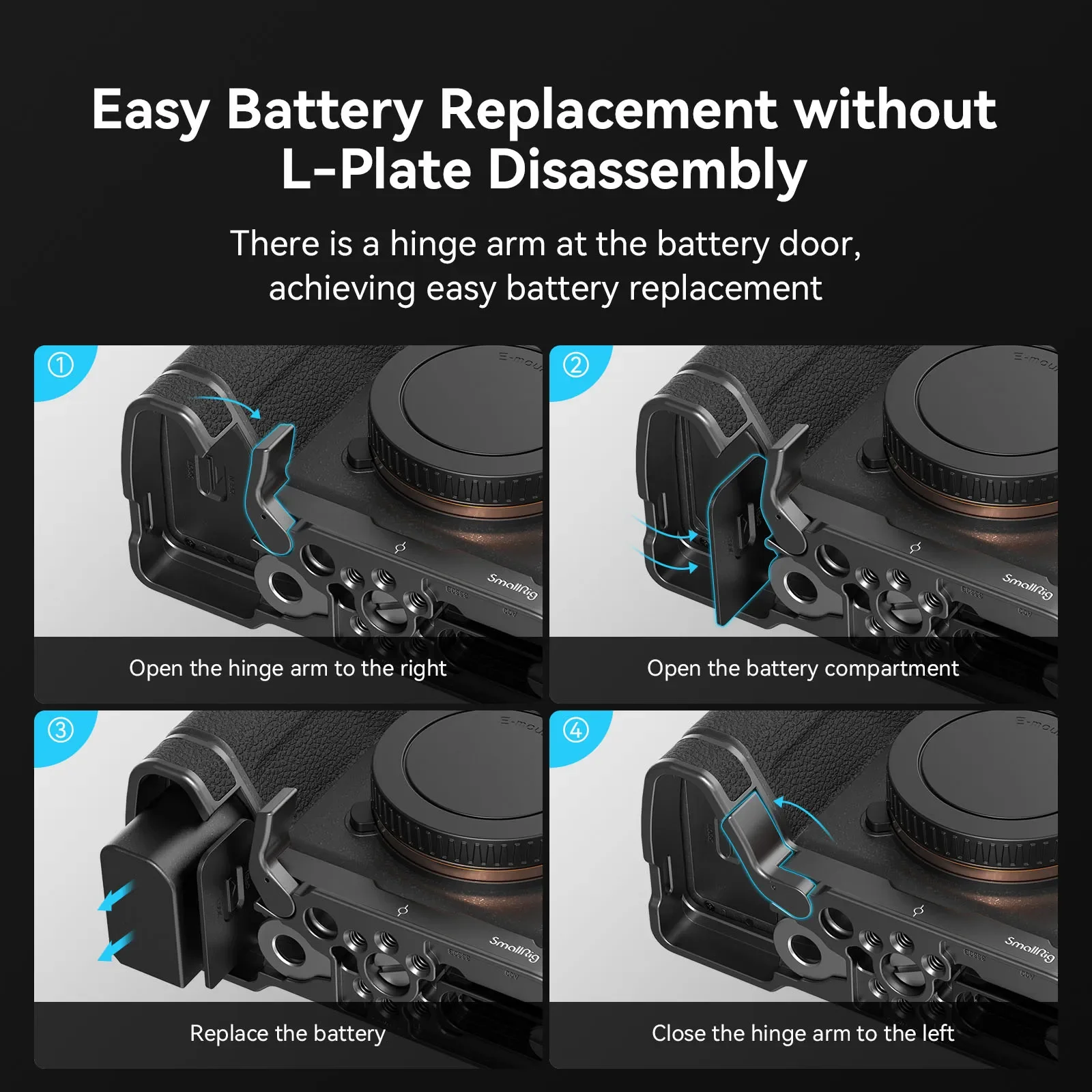 smallrig-l-bracket-for-sony-alpha-7r-v-alpha-7-iv-7s-iii-a1-7r-iv-a9-ii-with-1-4-20-threaded-hole-3660b