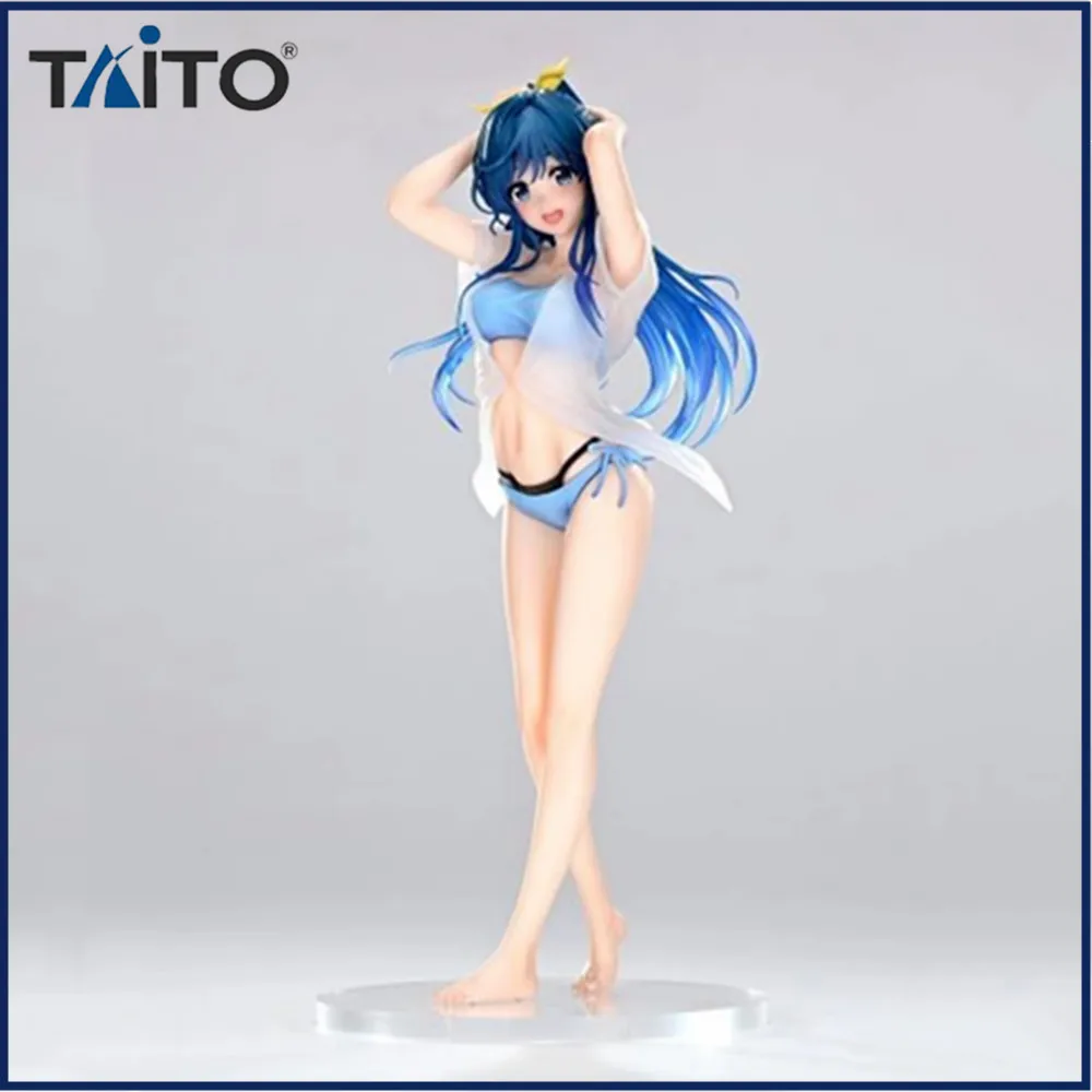 In Stock Original Anime The Low Tier Taito PVC Action Figure Coreful Bottom-tier Character Minami Minami Toys Collector