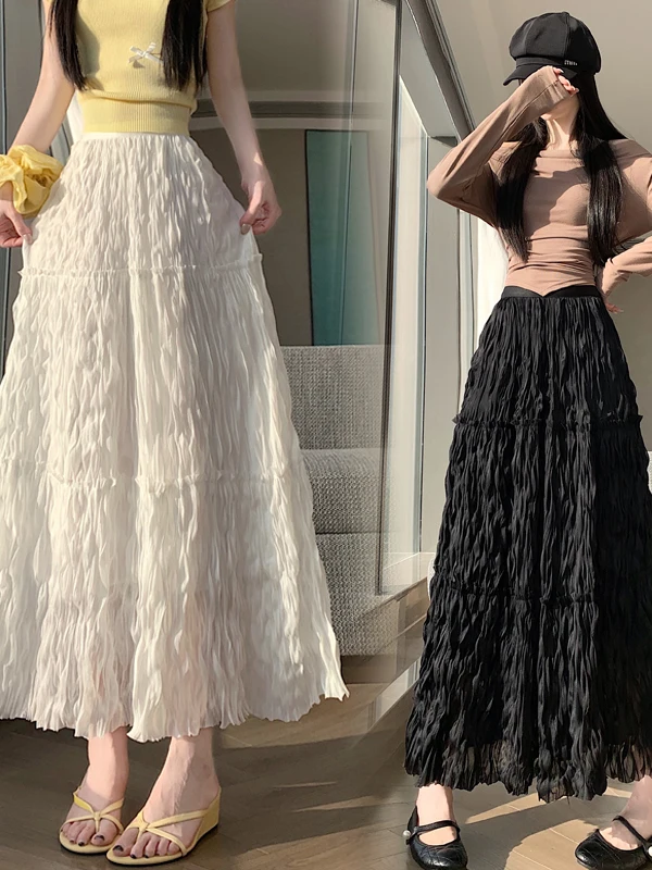 

Blue Striped Long Sve irt Design Summer Lazy Thin Loose New Sun Protection Casual Top Women's Sweet Sle High Elasticit...