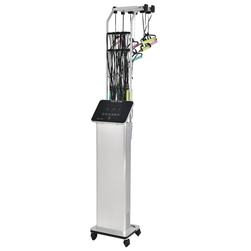 Salão de cabeleireiro inteligente temperatura constante único furo digital cerâmica perm máquina ondulação do cabelo avon buffy perm máquina
