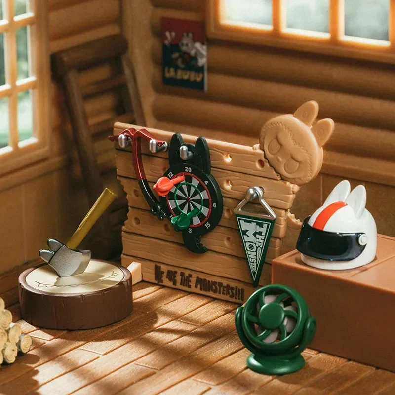 

Original The Monsters Have A Seat Series Vinyl Plush Pendant Keychain Blind Box ToysMystery Box Mistery Caixa Action Figure