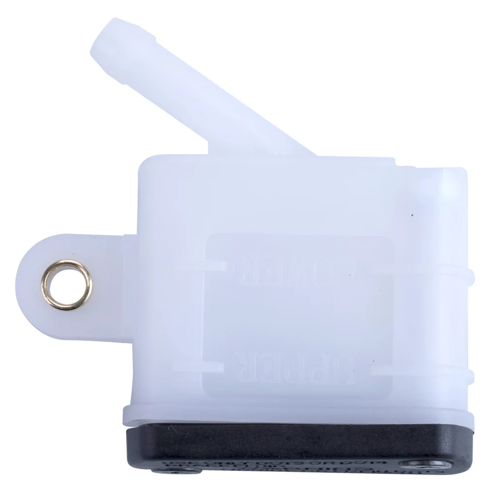 USERX Universal Square shaped Plastic Universal Rear Brake Fluid Reservoir Oil Cup for Motorcycle Sport Street Scooter Dirt Bike