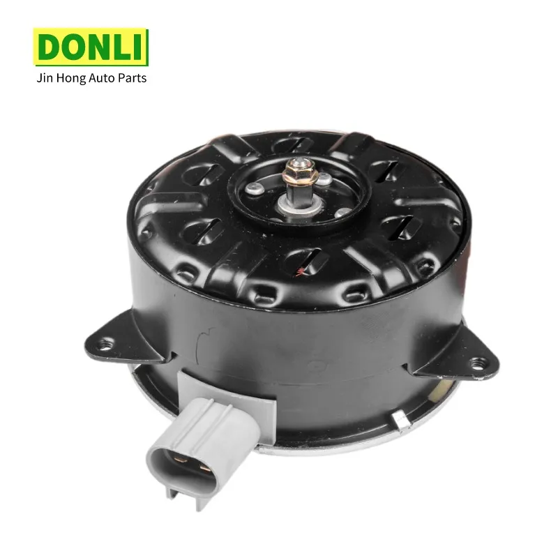 DONLI Engine Cooling Fan Motor for Toyota Yaris 2SZFE SCP12 Echo 1ZEFE NCP13 2003 16363-23030 16363-0G050 16363-28150