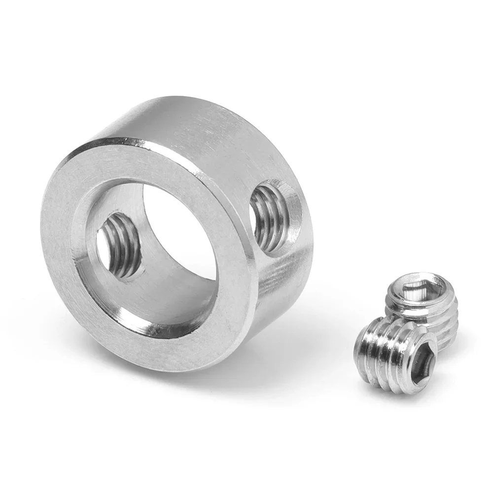 Juego de Collar de tope de taladro para carpintería, broca de perforación de 3mm-16mm, anillo de tope de profundidad, localizador de alta calidad de acero inoxidable