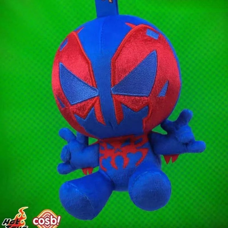 Hottoys مارفل الرجل العنكبوت صندوق أعمى حقيبة الملحقات العصرية لعبة لطيف شخصيات كرتونية سطح المكتب الحلي صندوق غامض مهرجان هدية