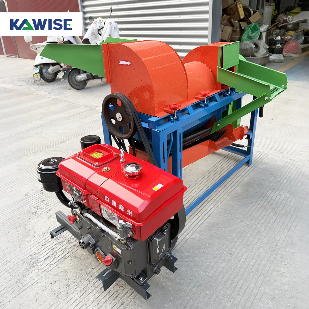 AIROW Grain Thresher Machine f - Cast Iron Corn recension och pris