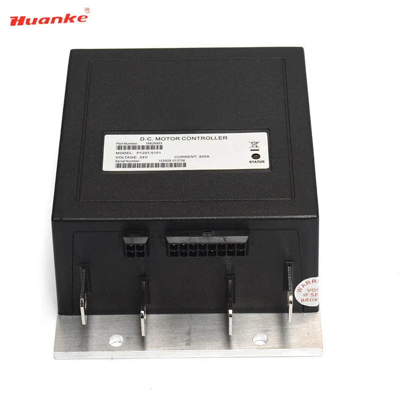 China made 24v 300a dc motor speed controller which  can replace the curtis 1207B-5101