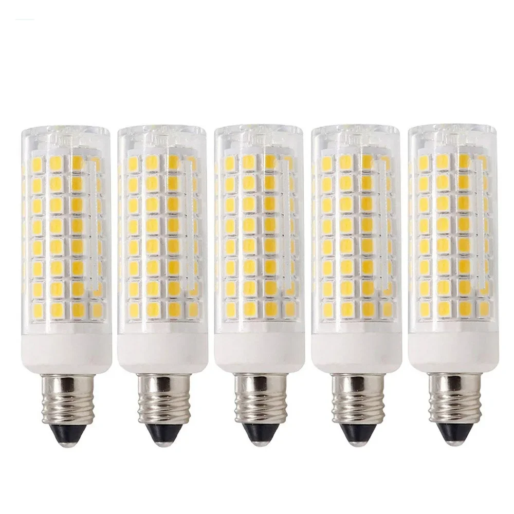 Led Corn Lamp G9 E11 E12 E14 E17 BA15D G4 G8 GY6.35 white warm white 10W 102LEDs 110V 220V LED bulb