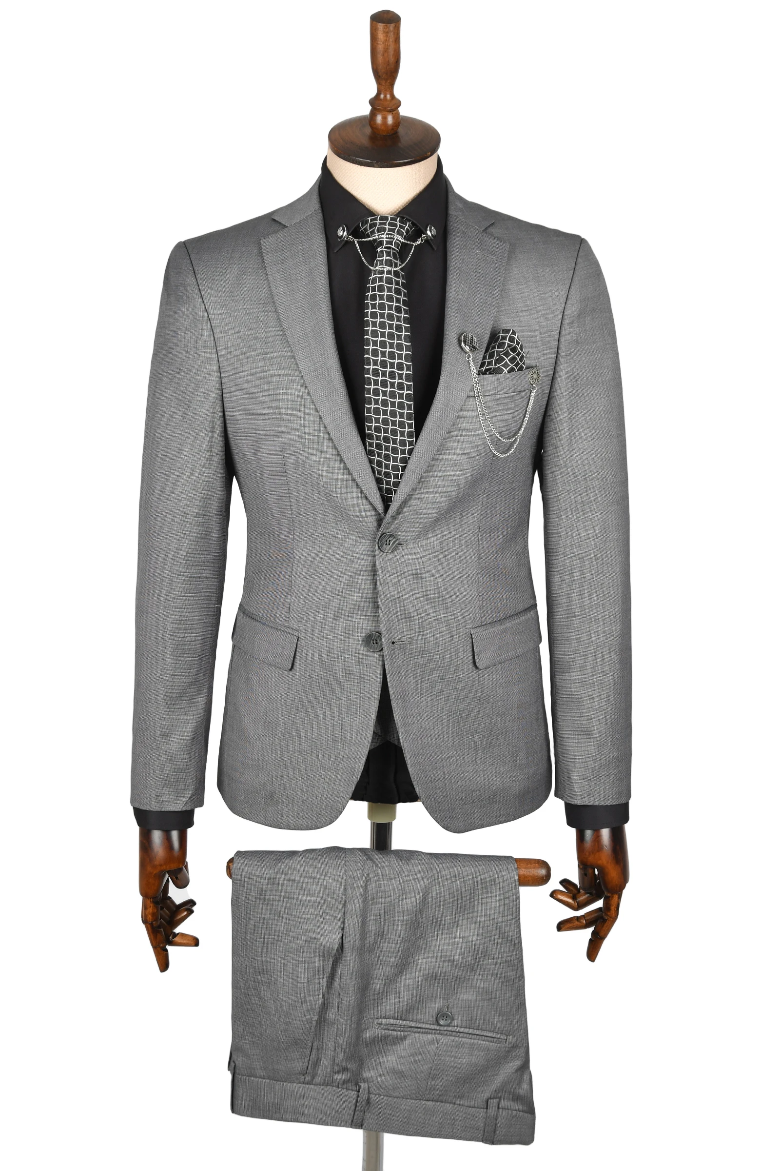 DeepSEA Italian Cut Double Button Double Tear 3-Suit 5283001