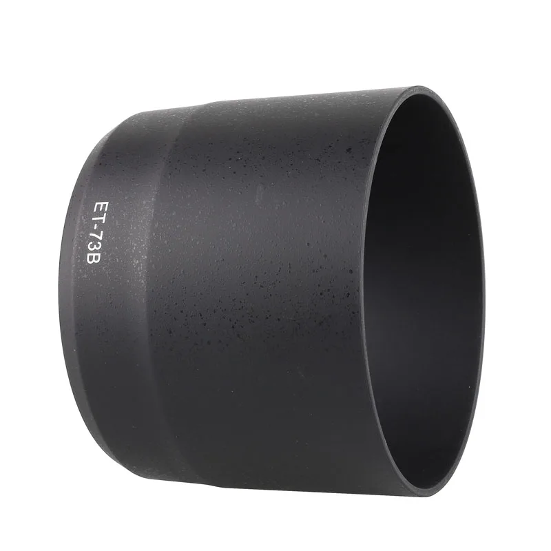 Lens Hood ET73B Sun Shade Cover For Canon EF 70-300mm f/4-5.6L IS USM 67mm Filter Caliber Lens Camera DSLR Accessories