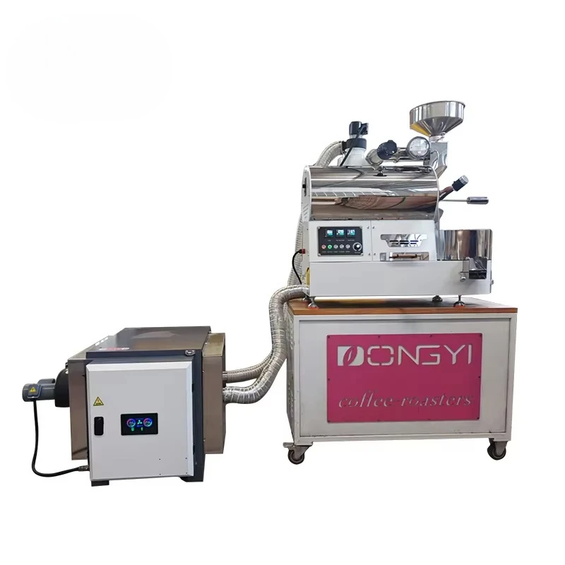 New 3-12kg Coffee Roaster Smoke Filter with ESP Electrostatic Precipitator for Improved Air Quality