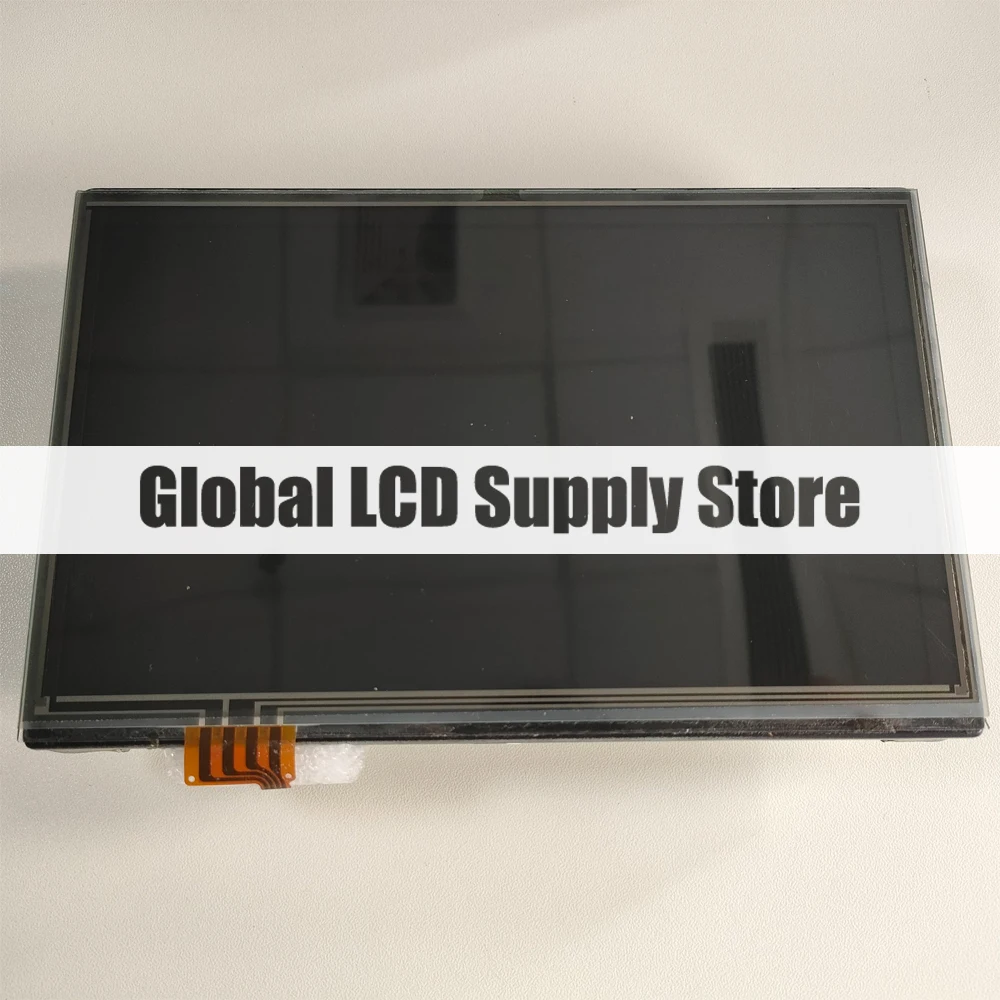 LTA070B052F 7 Inch LCD Touch Screen Digitizer For Lexus IS250 IS300 IS350 Toyota Car GPS Navigation Radio Display Replacement