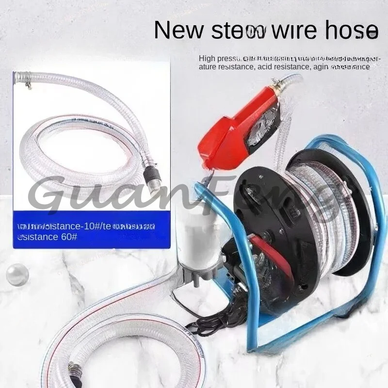 12V24V220V voltage small oil pump equipment for oil tankers