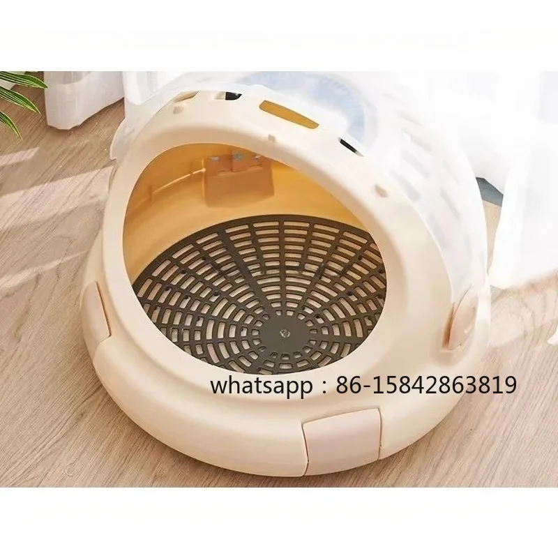 Cat Litter Portable Cat Litter Stylish and Simple Semi-closed