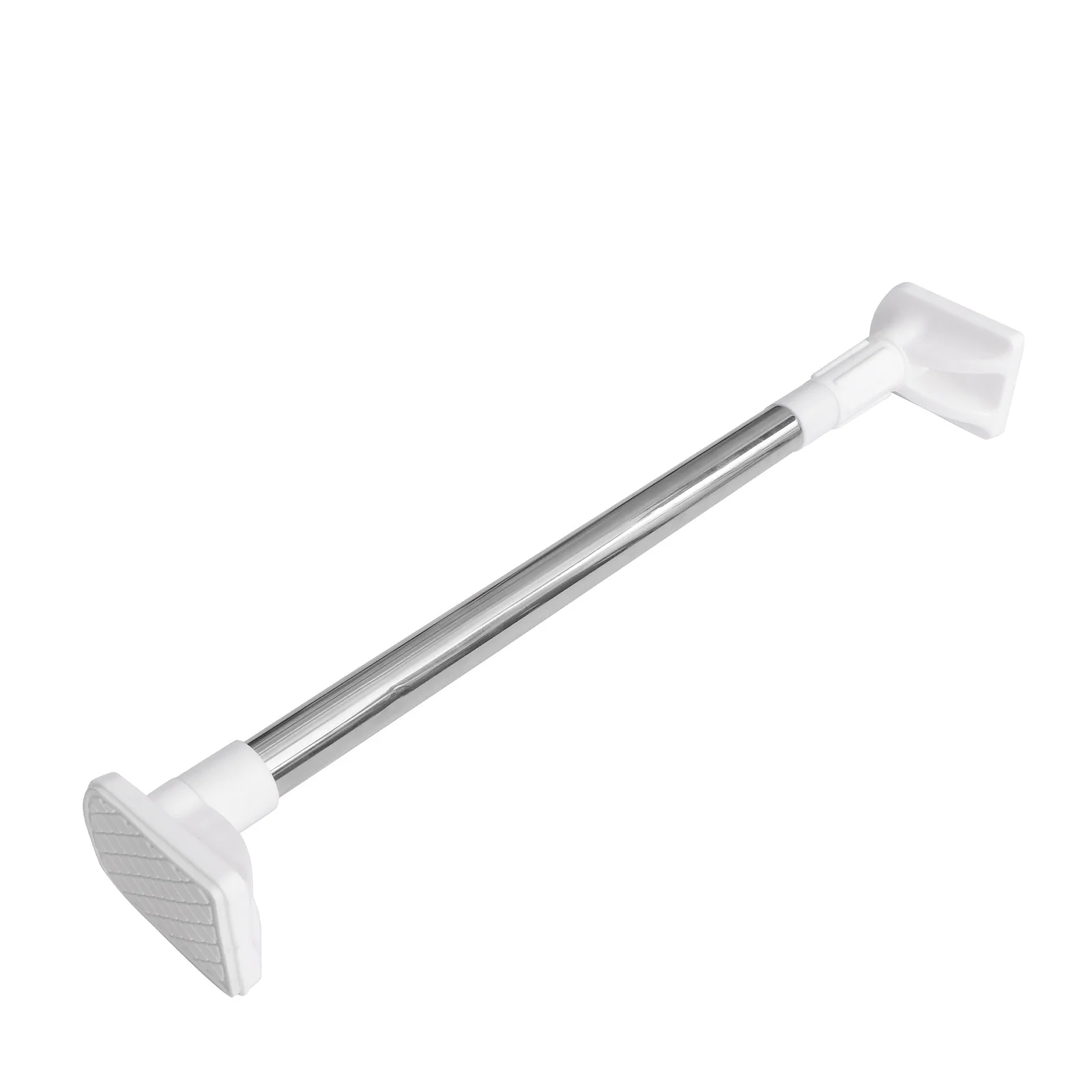 

1Pcs Household Clothes Rail Retractable Telescopic Punch-Free Clothes Drying Rod Flexible Curtain Rod