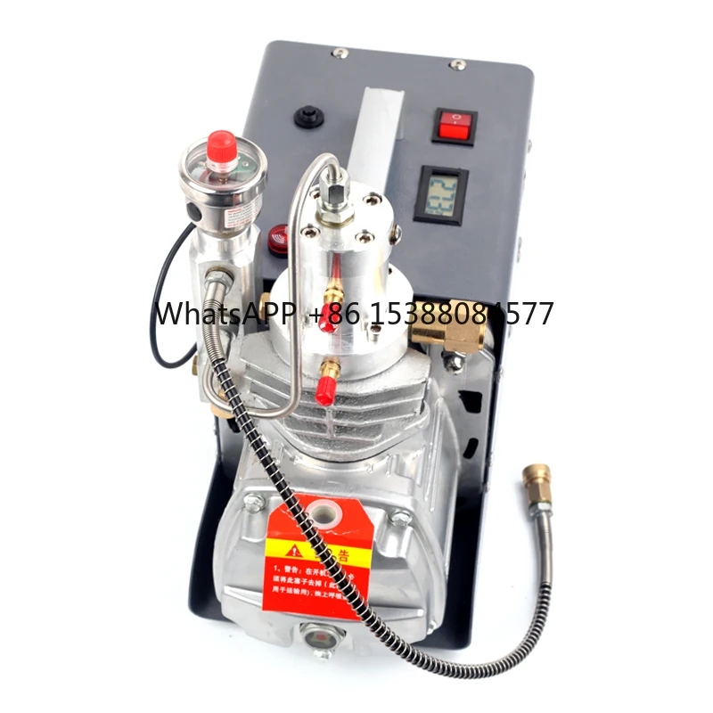 

High Pressure Paintball Compressor 300bar High Pressure Pump