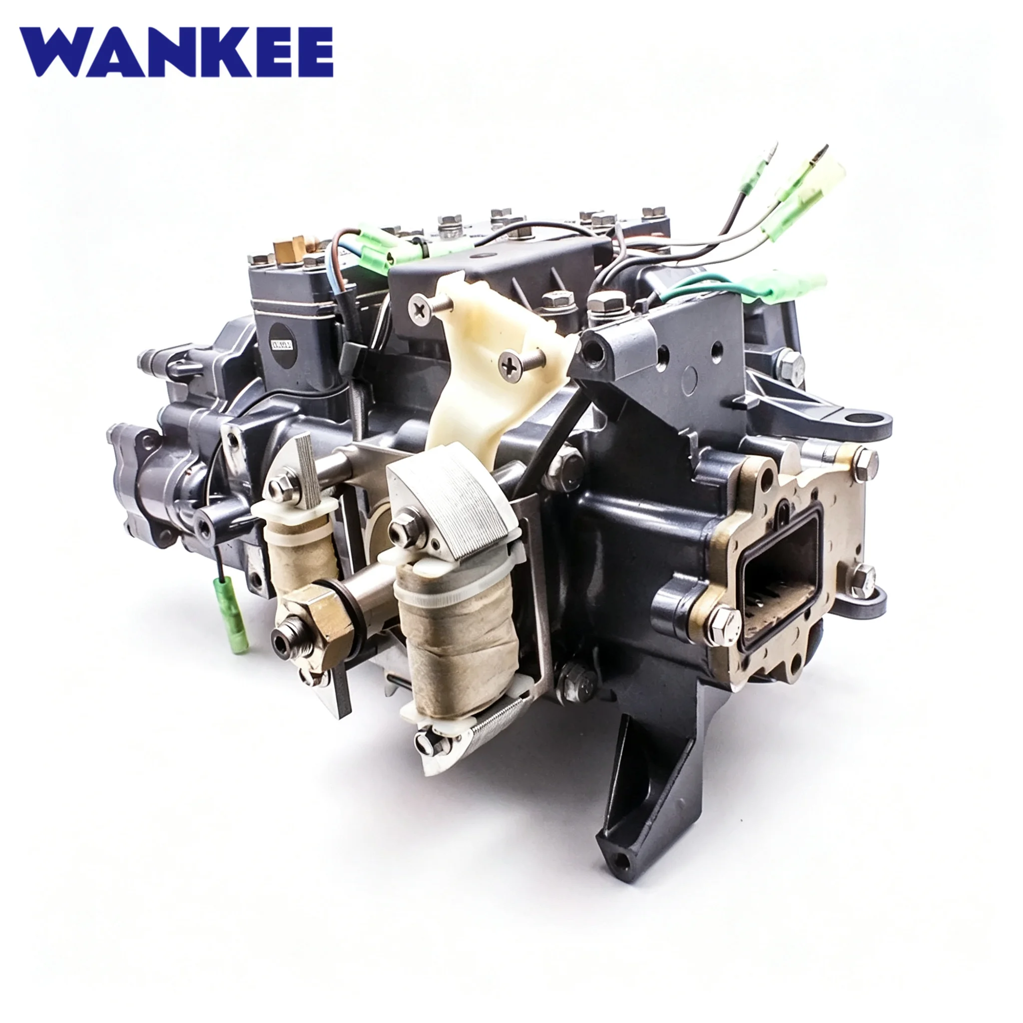 Power Head Assy 63V-W0090-03-1S for Yamaha Outboard 2 Stroke 9.9HP 15HP Cylinder Crankcase Seapro Parsun